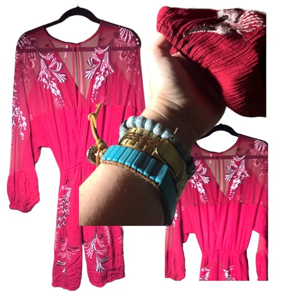 FREE PEOPLE DRESS XS - Picture 2 of 6